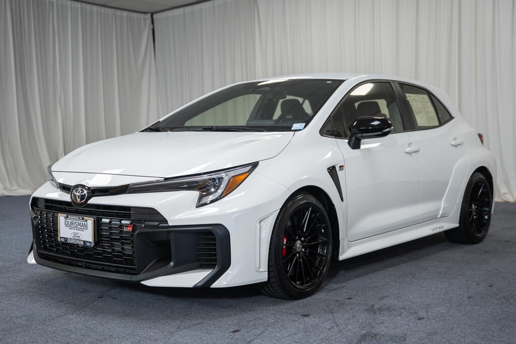 Certified 2025 Toyota GR Corolla Core Hatchback