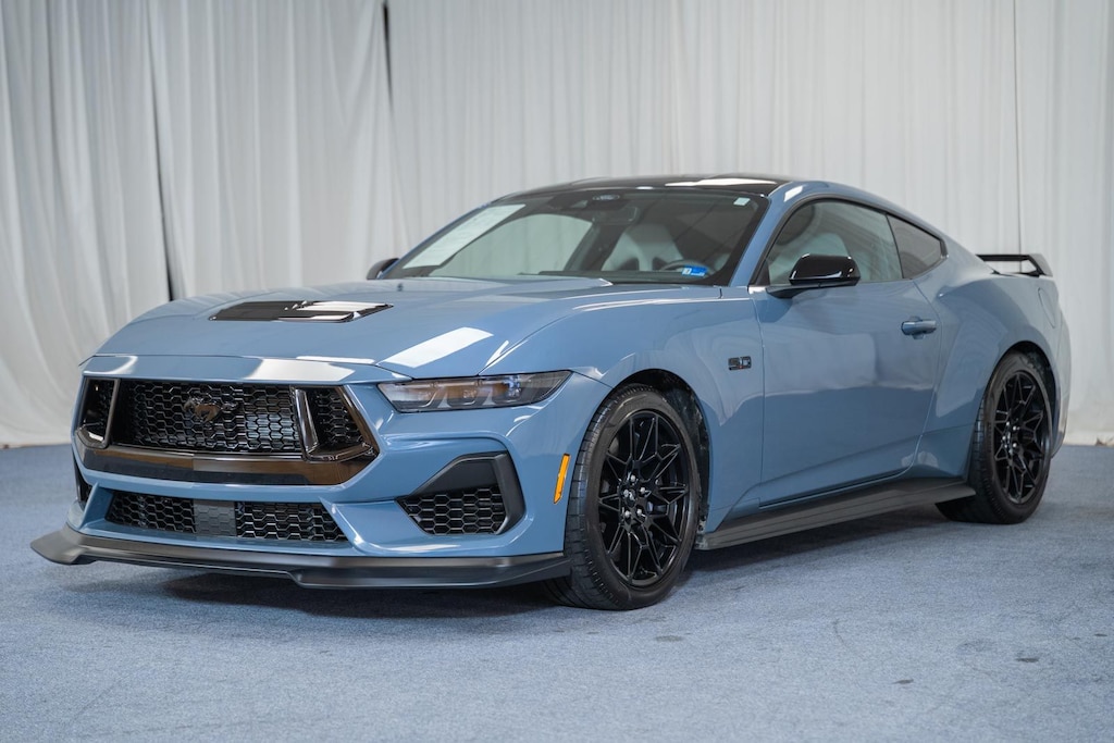 Certified 2024 Ford Mustang GT Premium Coupe