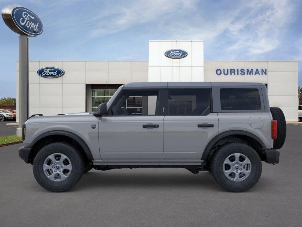 New 2026 Ford Bronco Big Bend SUV