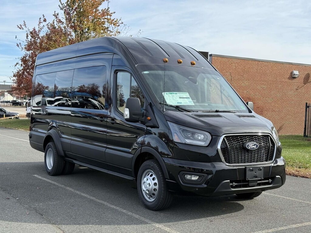 New 2026 Ford Transit-350 Passenger Wagon