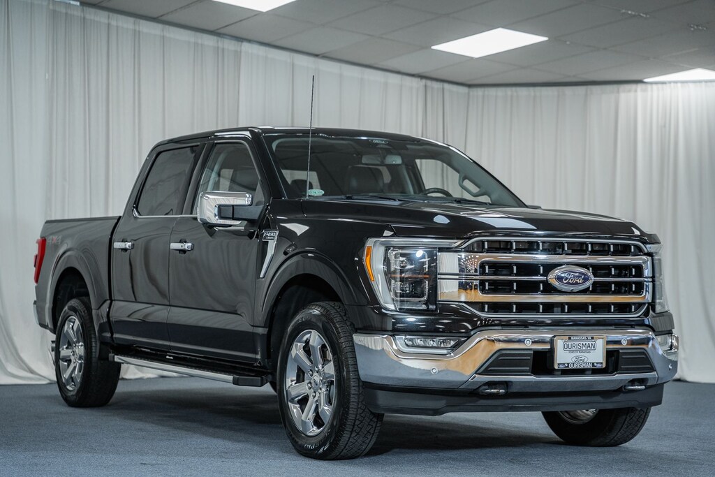 Certified 2022 Ford F-150 Lariat Truck