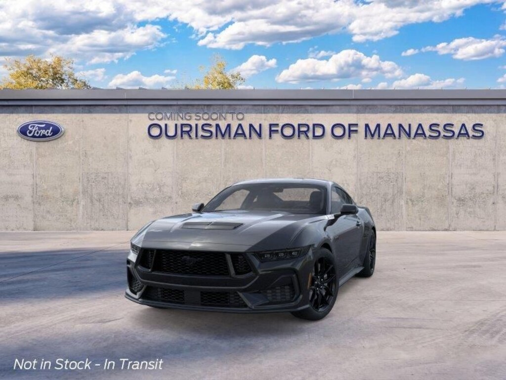 New 2026 Ford Mustang GT Premium Coupe