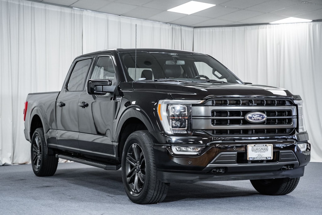 Certified 2022 Ford F-150 Lariat Truck