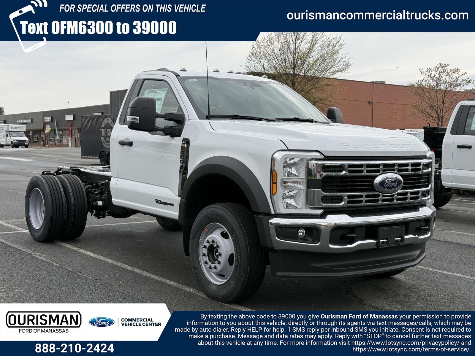 2025 Ford F-600 Super Duty Chassis Cab