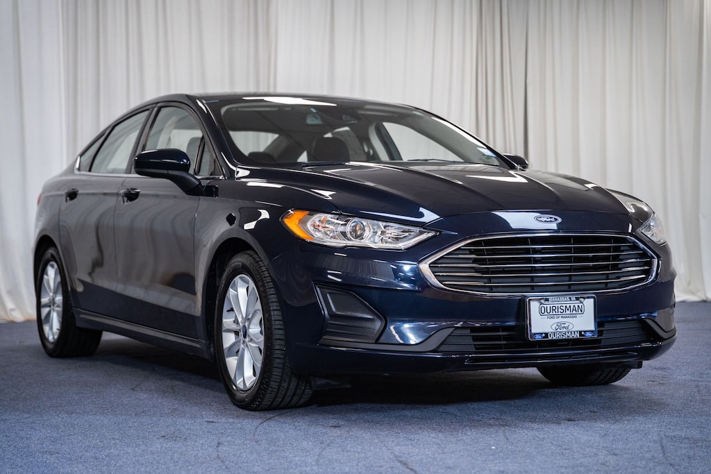 Certified 2020 Ford Fusion SE Sedan