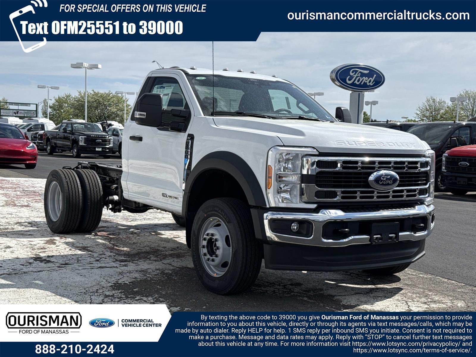 2026 Ford F-600 XLT 4x4 Regular Cab 145-In DRW's photo