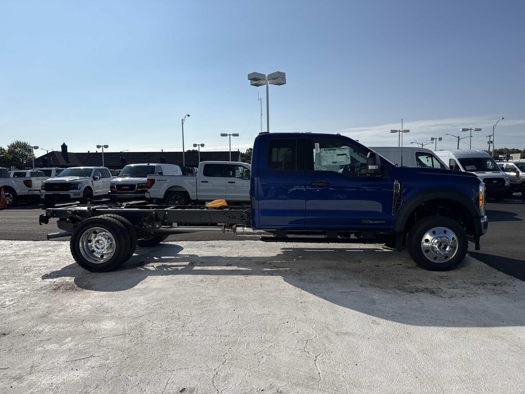 New 2026 Ford F-550 Chassis XLT Chassis