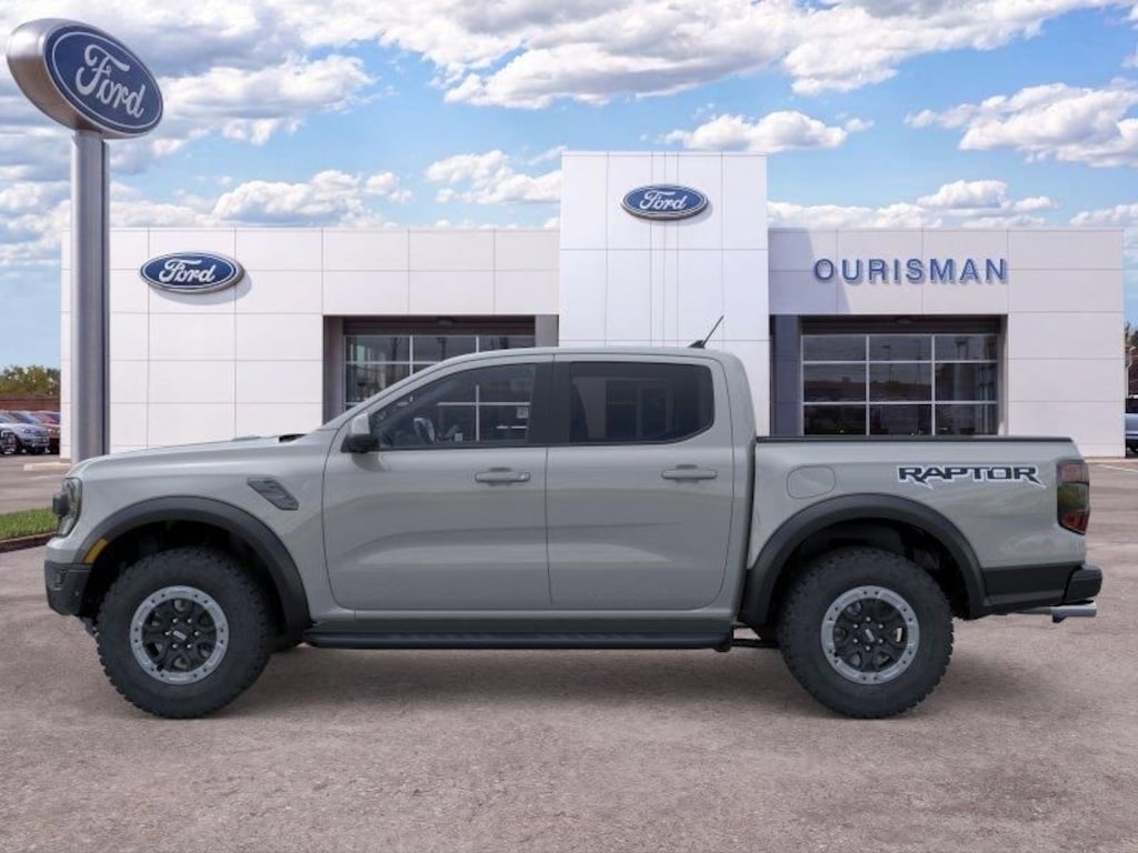 New 2026 Ford Ranger Raptor Truck