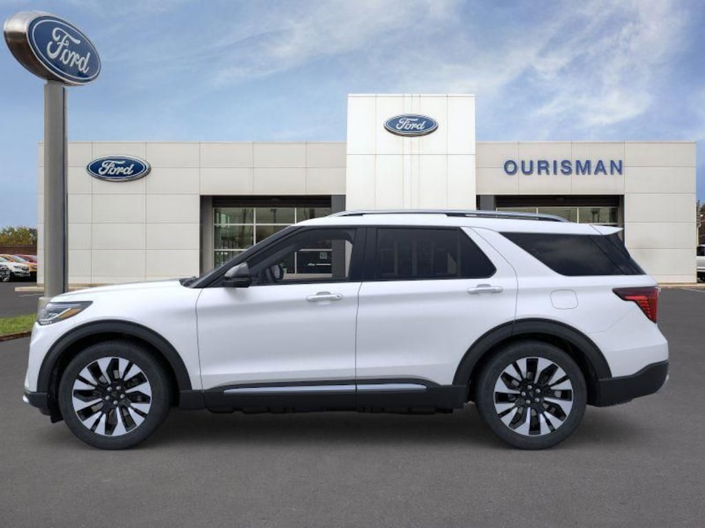 New 2025 Ford Explorer Platinum SUV