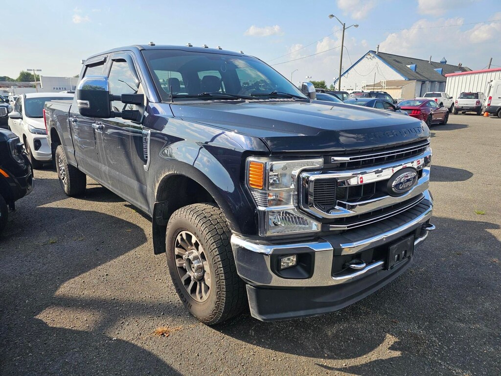 Certified 2021 Ford F-250 XLT Truck