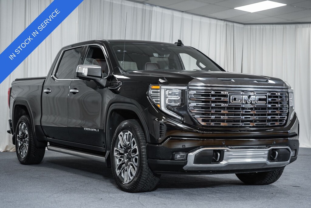 Certified 2023 GMC Sierra 1500 Denali Ultimate Truck