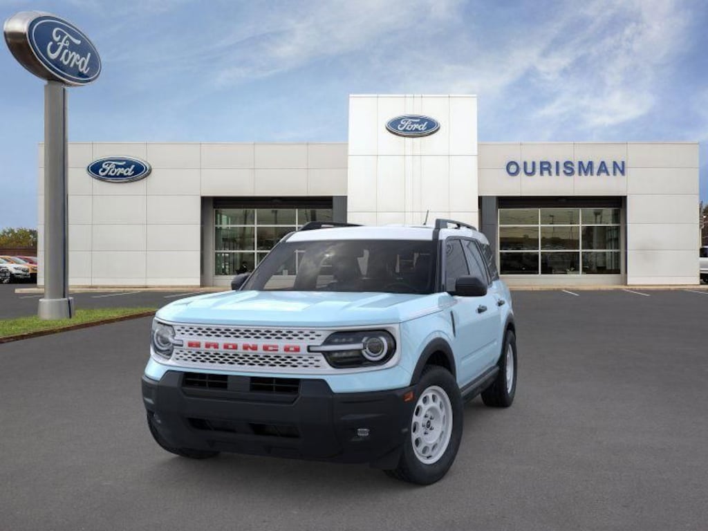 New 2025 Ford Bronco Sport Heritage SUV