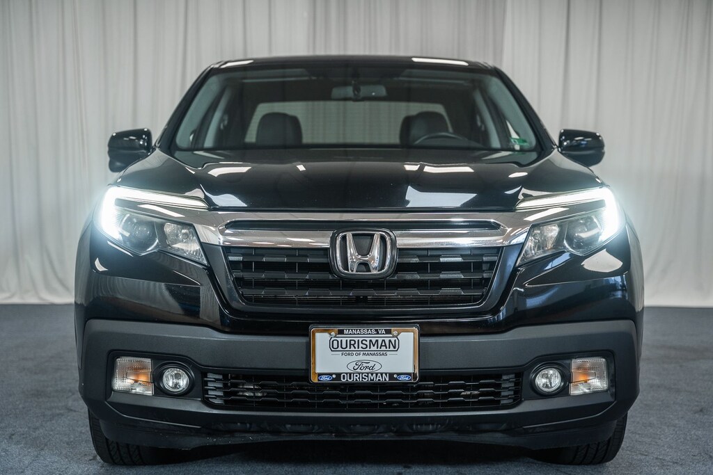 Certified 2017 Honda Ridgeline RTL-T Truck