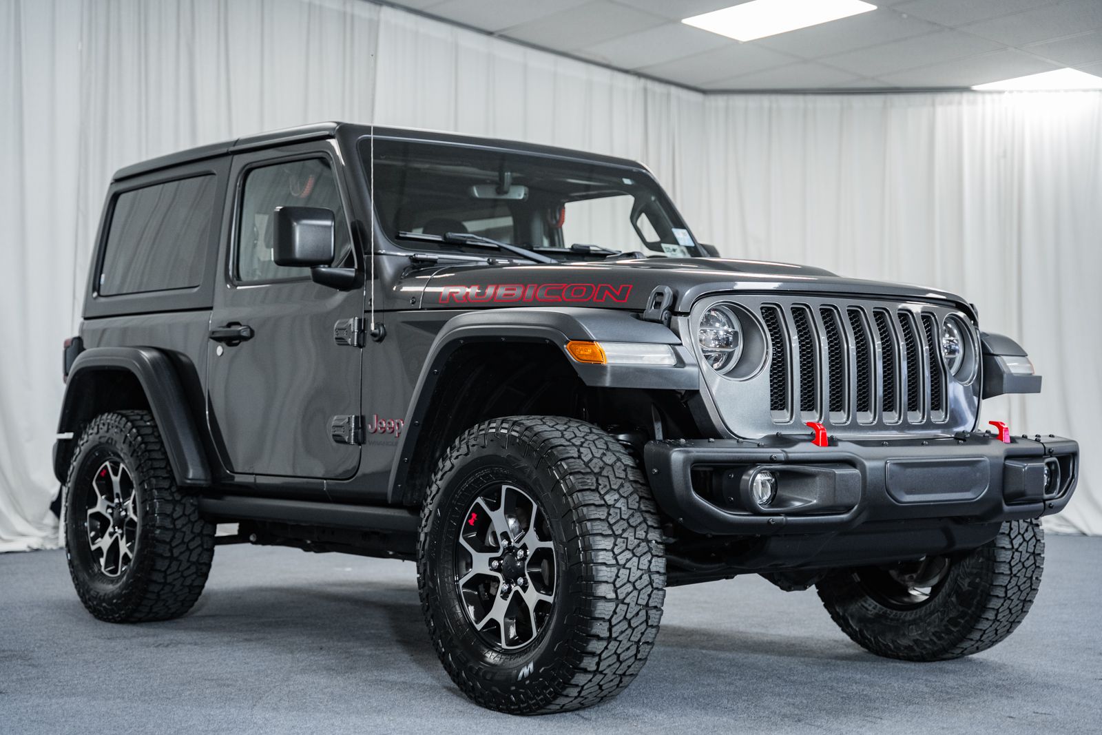 2018 Jeep All-New Wrangler Rubicon
