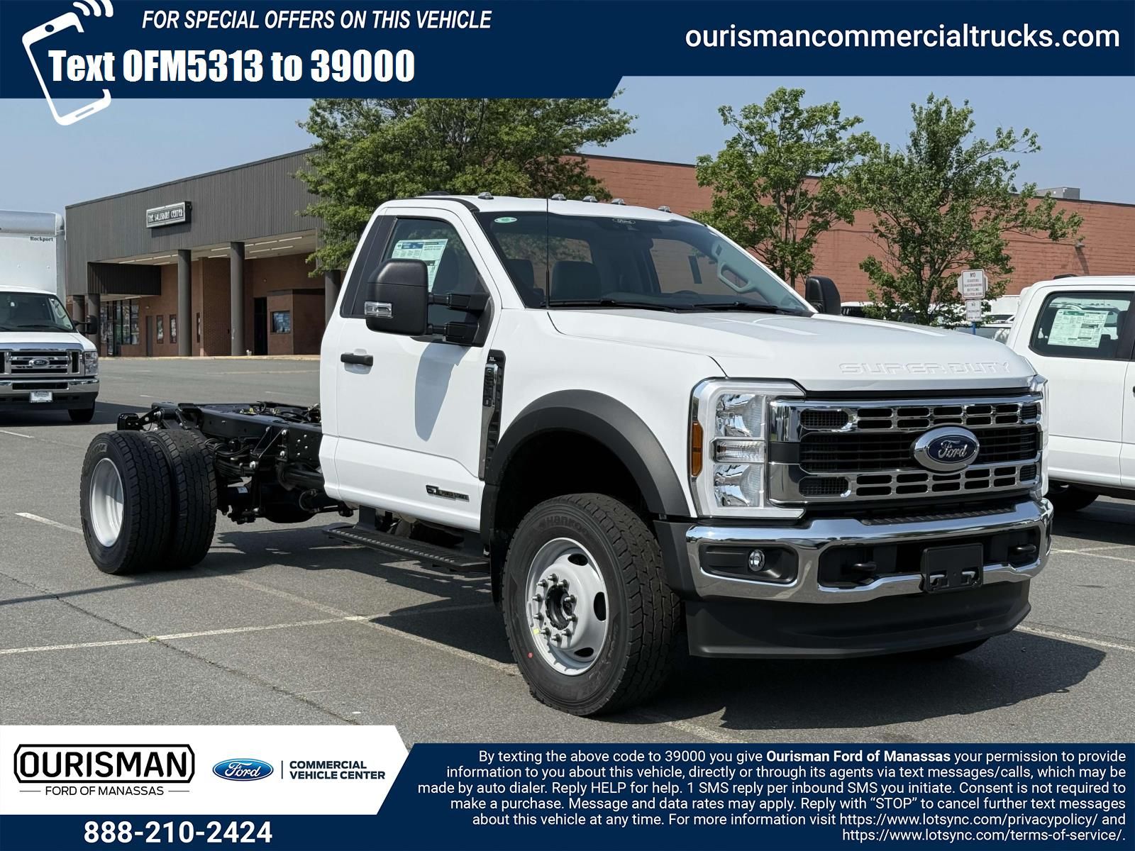 2025 Ford F-600 Super Duty Chassis Cab XL's photo