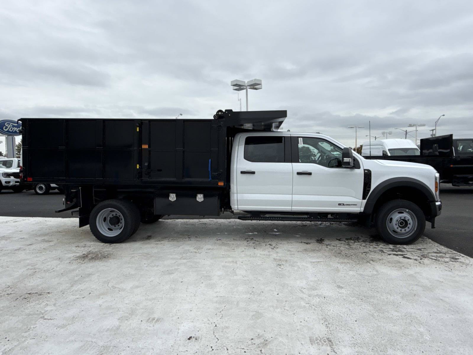 New 2027 Ford F-550 Chassis XL Chassis