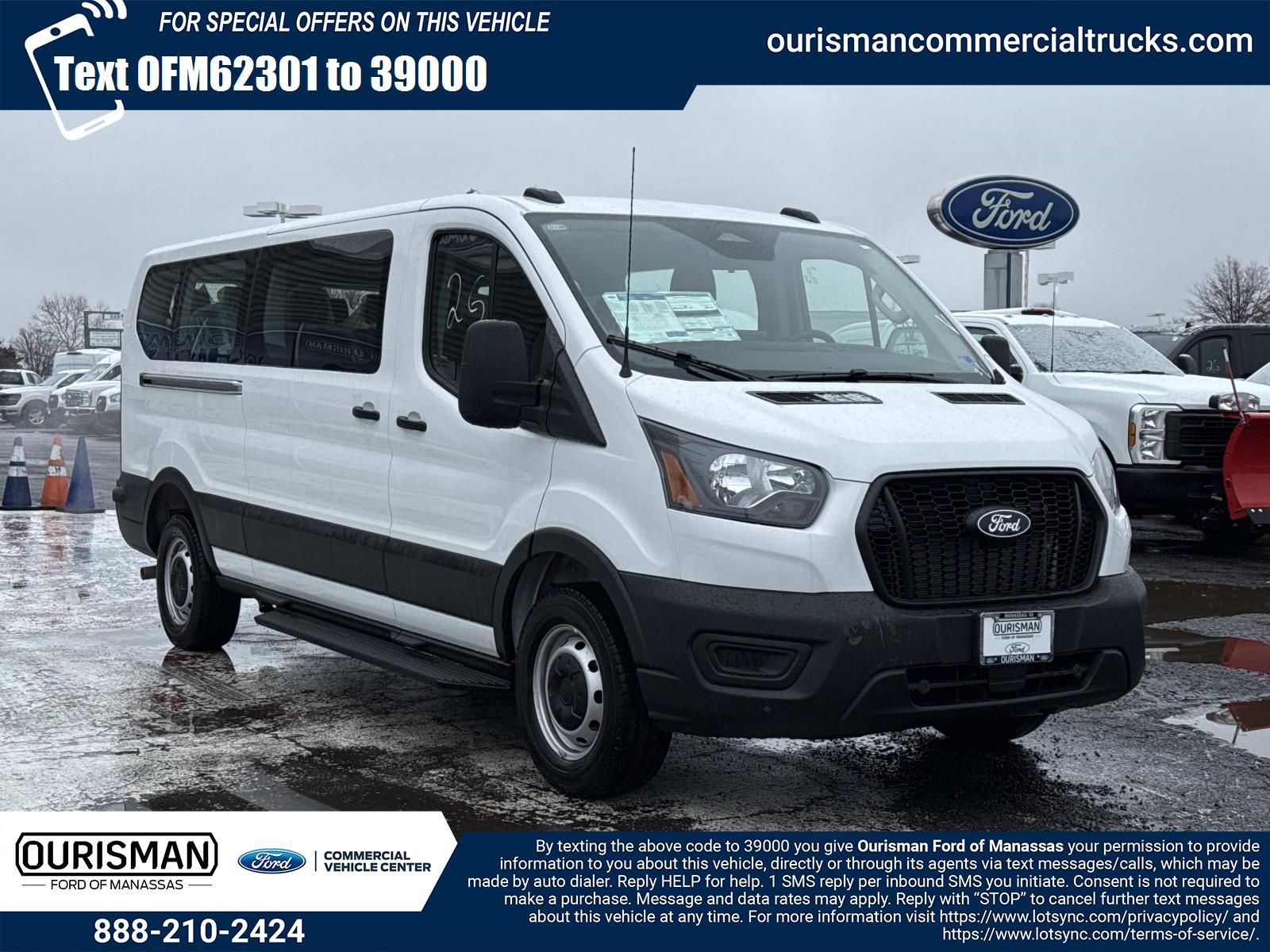 2026 Ford Transit 350 XL Low Roof Sliding Pass. 148's photo