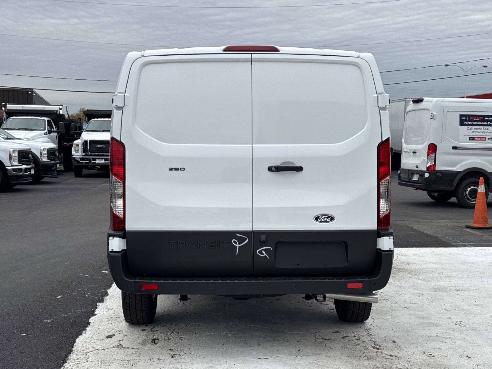 New 2027 Ford Transit-250 Cargo Base Cargo Van