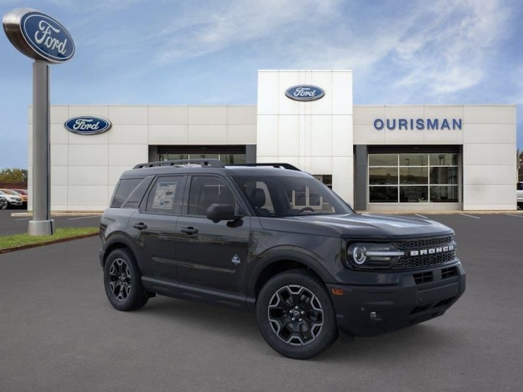 New 2026 Ford Bronco Sport Outer Banks SUV