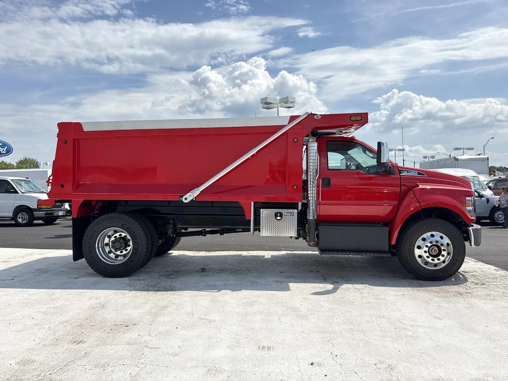 New 2027 Ford F-750 Diesel Base Truck