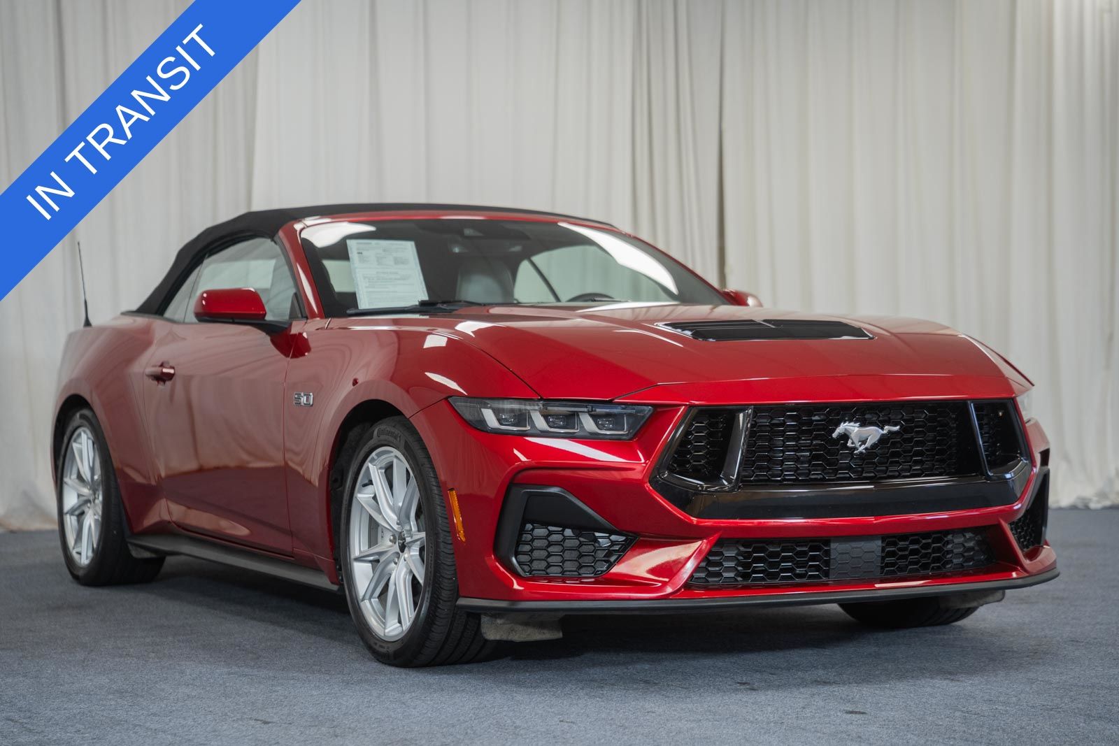 2024 Ford Mustang GT Premium Convertible's photo