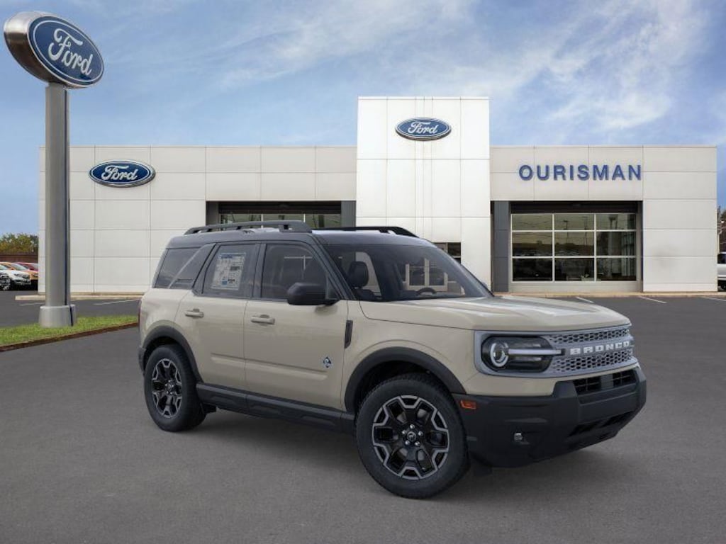 New 2025 Ford Bronco Sport Outer Banks SUV
