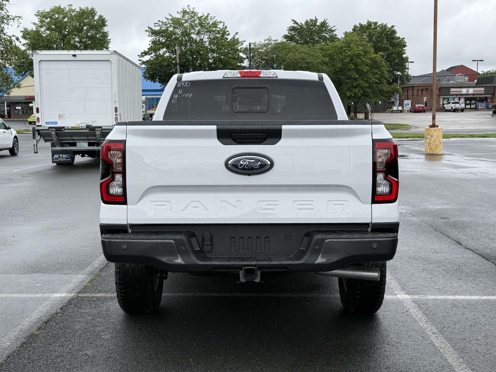2025 Ford Ranger XLT photo 3