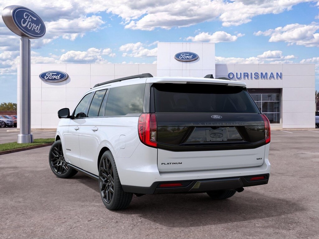 New 2027 Ford Expedition Max Platinum SUV