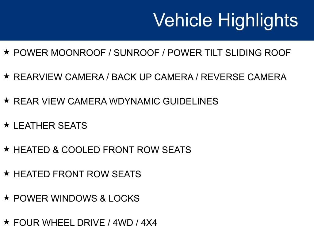 Certified 2017 Chevrolet Silverado 1500 LTZ Truck