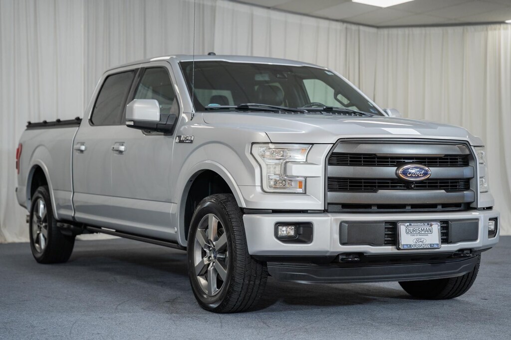 Used 2016 Ford F-150 Lariat Truck