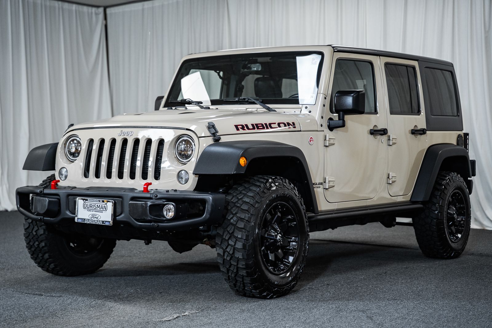 2016 Jeep Wrangler Unlimited Rubicon Hard Rock photo 3