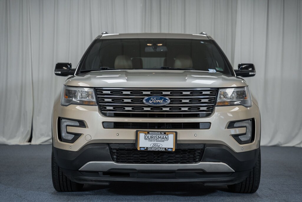 Certified 2017 Ford Explorer XLT SUV