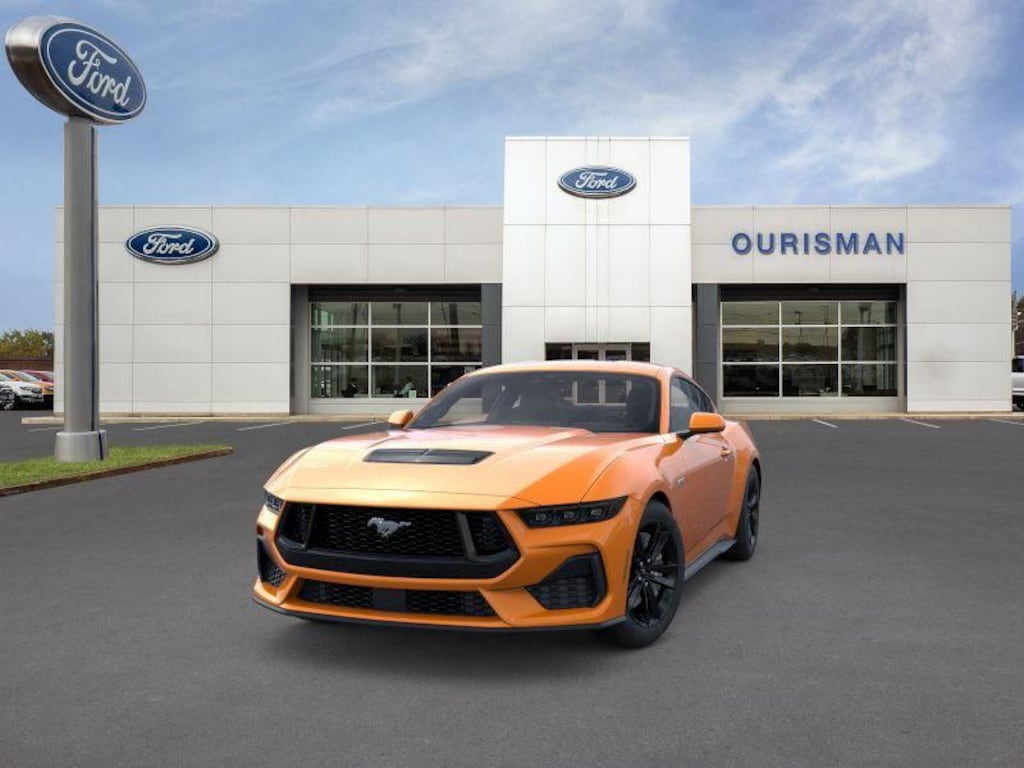 New 2026 Ford Mustang GT Coupe