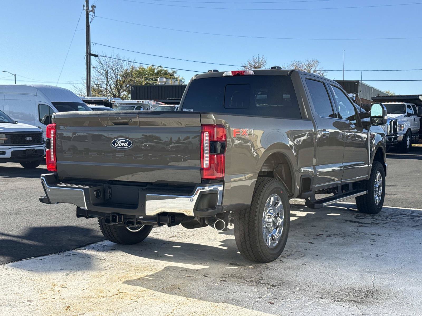 New 2027 Ford F-250 Lariat Truck