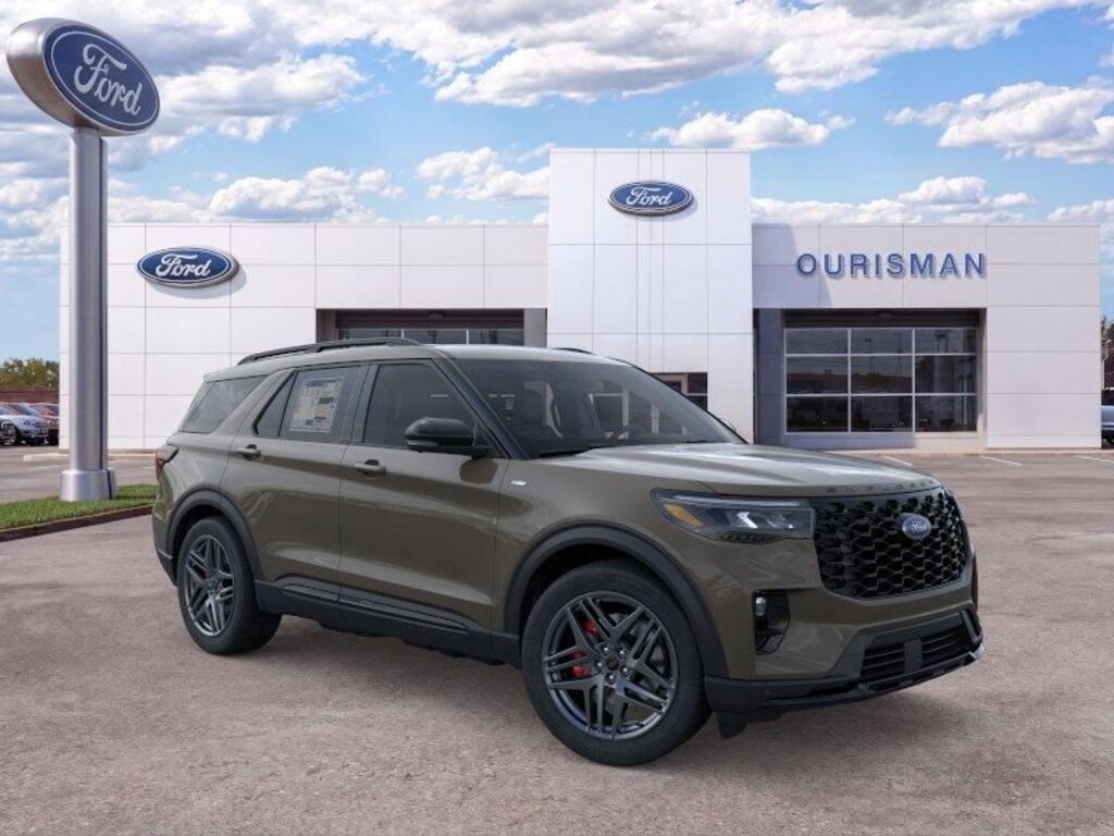 New 2026 Ford Explorer ST-Line SUV