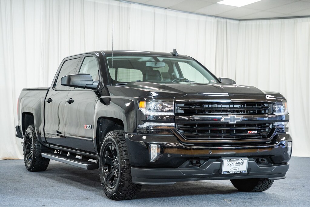 Certified 2017 Chevrolet Silverado 1500 LTZ Truck