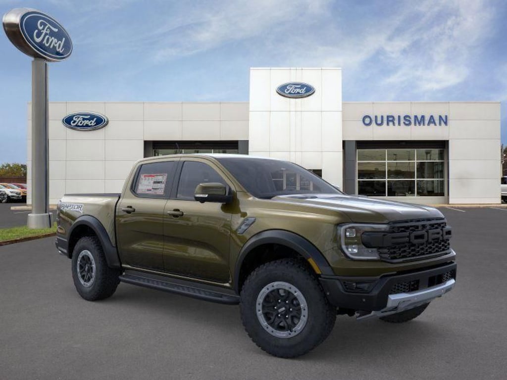 New 2025 Ford Ranger Raptor Truck