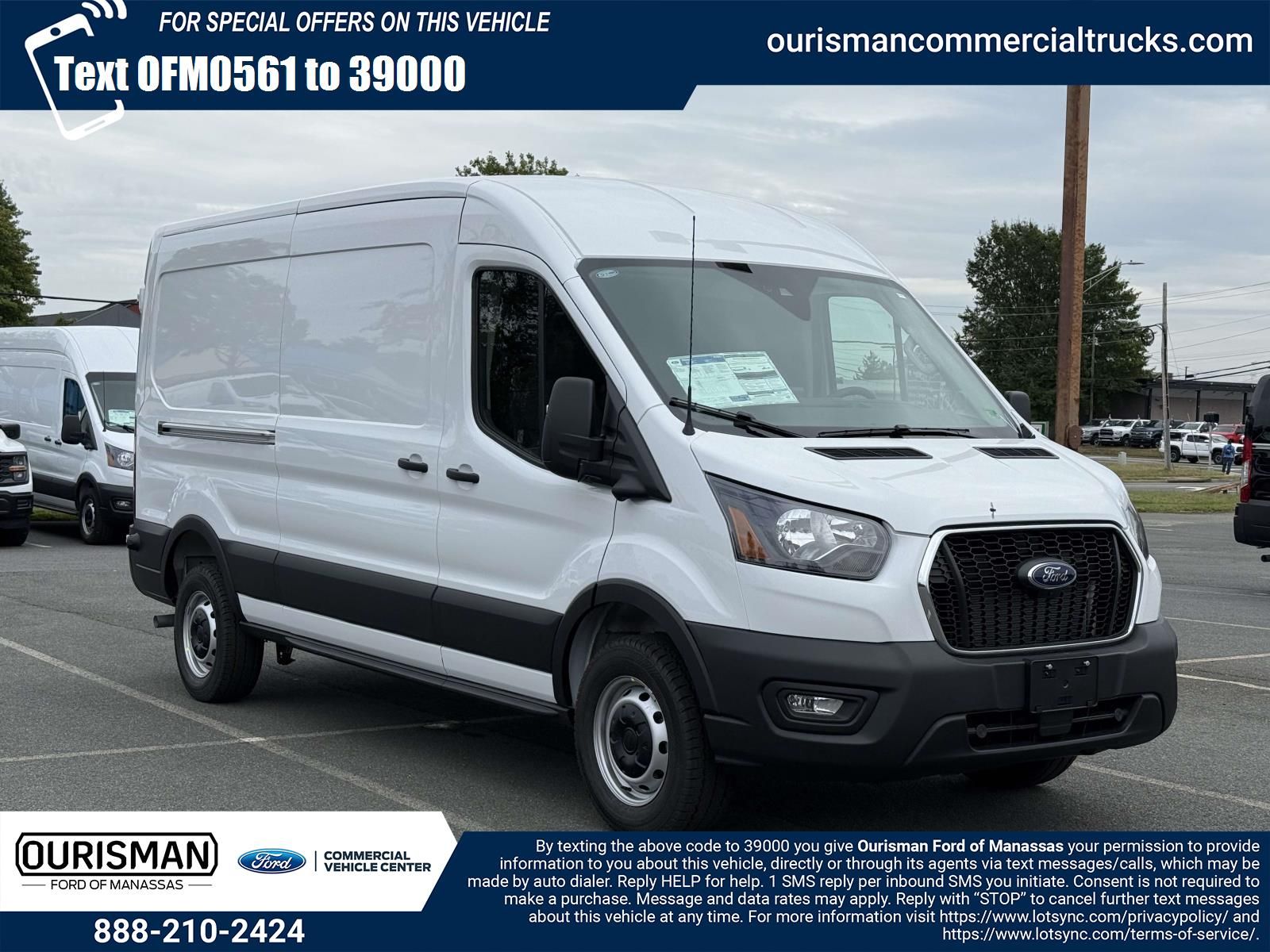 2025 Ford Transit Van Base's photo