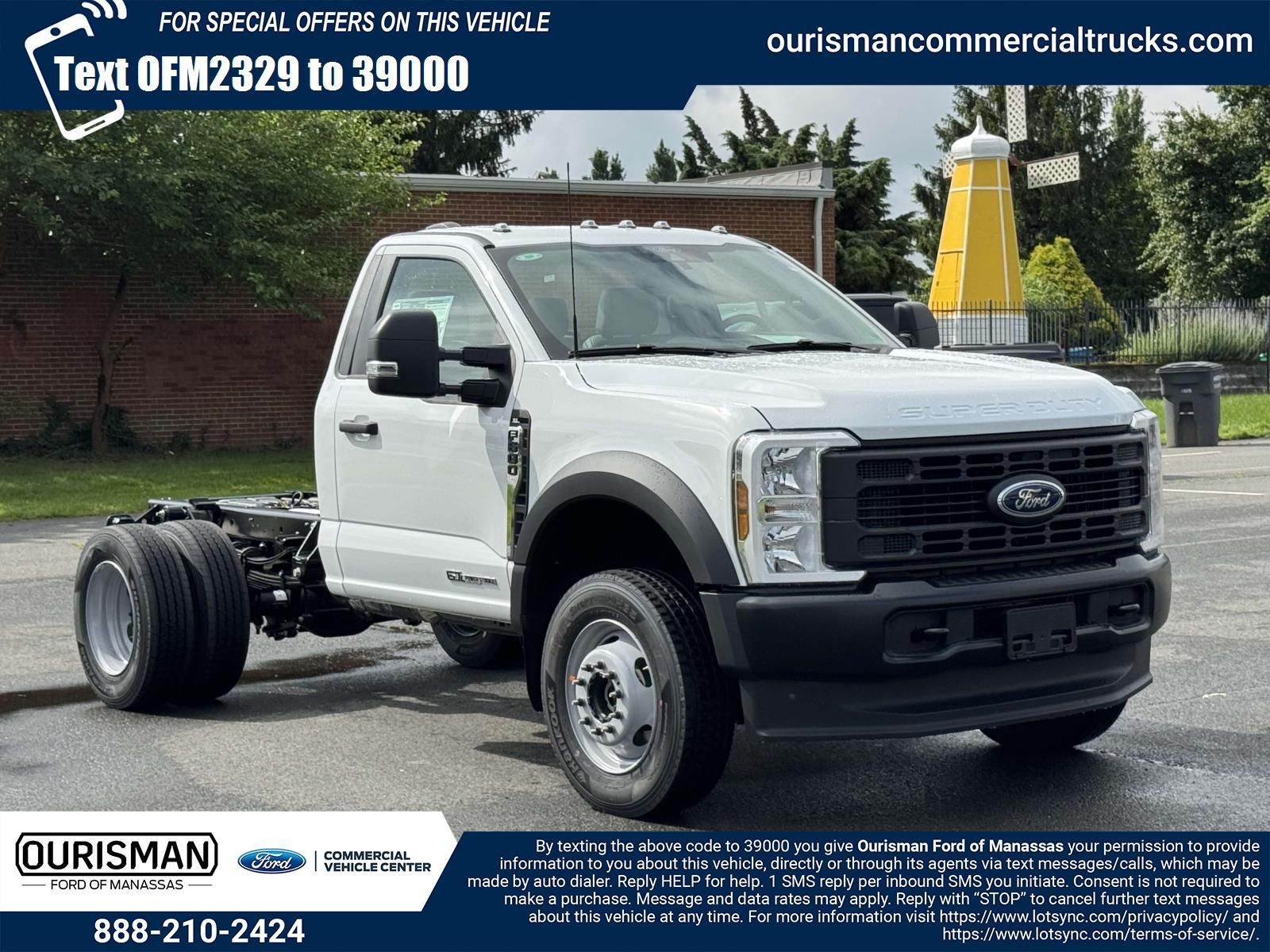 2025 Ford F-600 Super Duty Chassis Cab