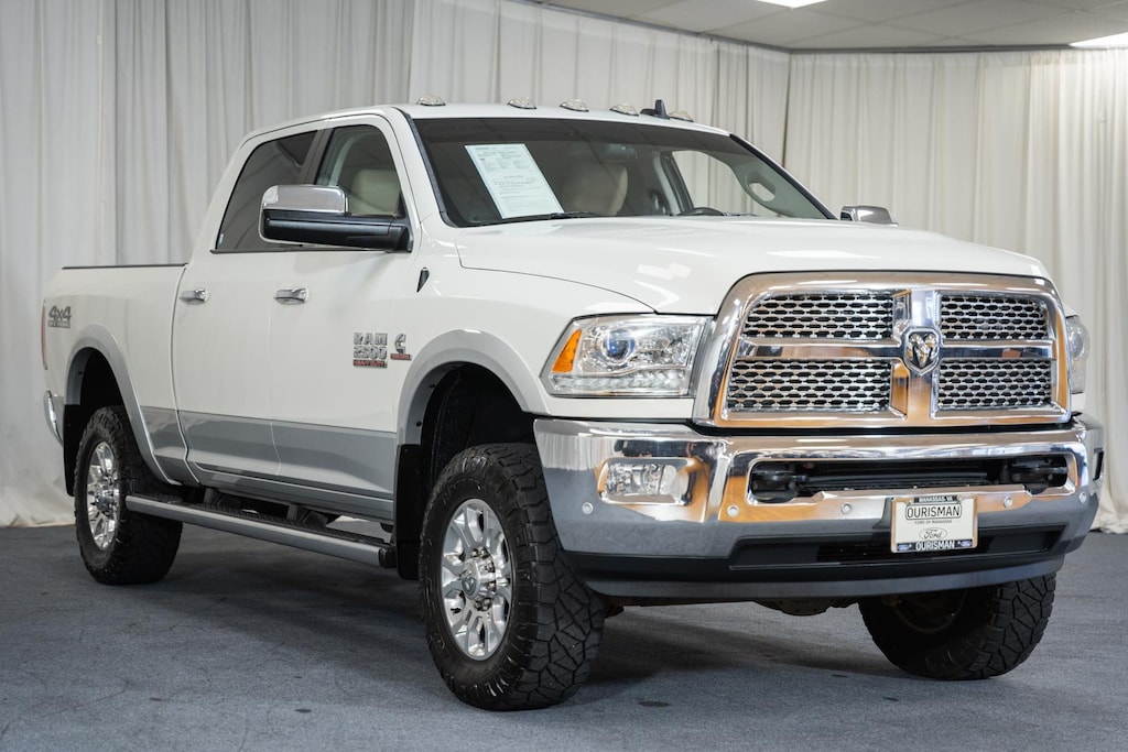 Certified 2017 Ram 2500 Laramie Truck