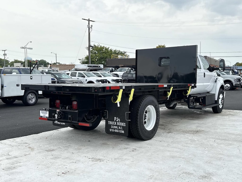 New 2027 Ford F-650 Diesel Base Truck