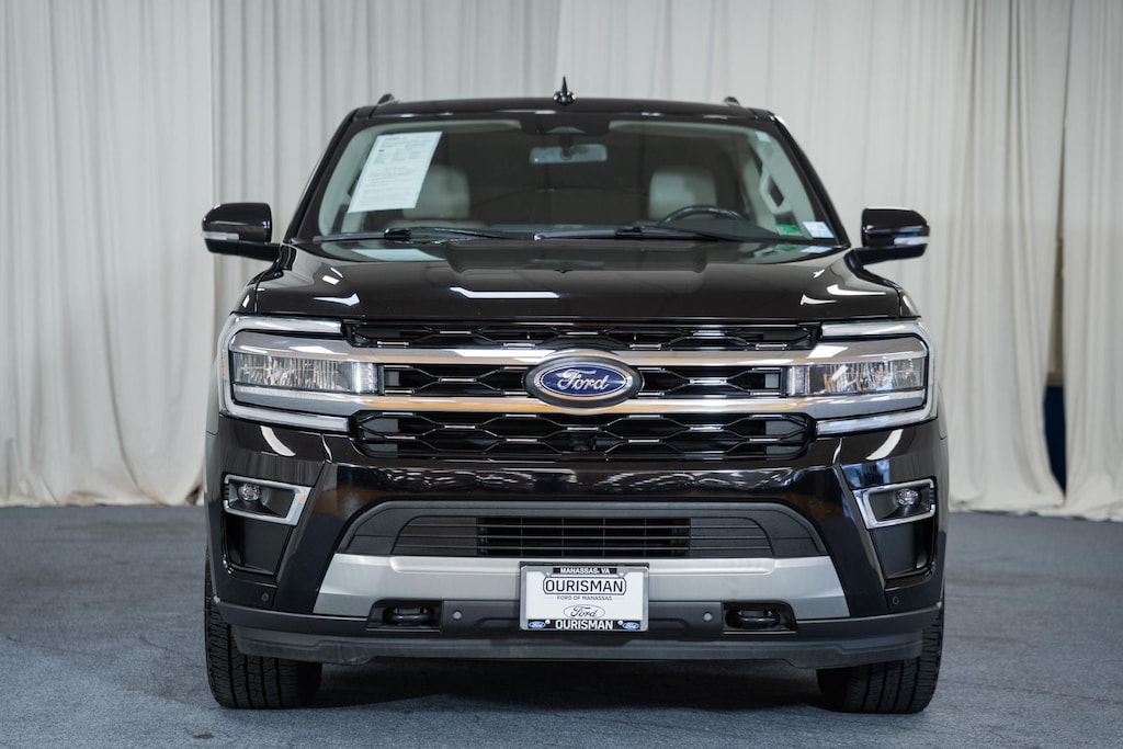 Certified 2023 Ford Expedition Max Limited SUV
