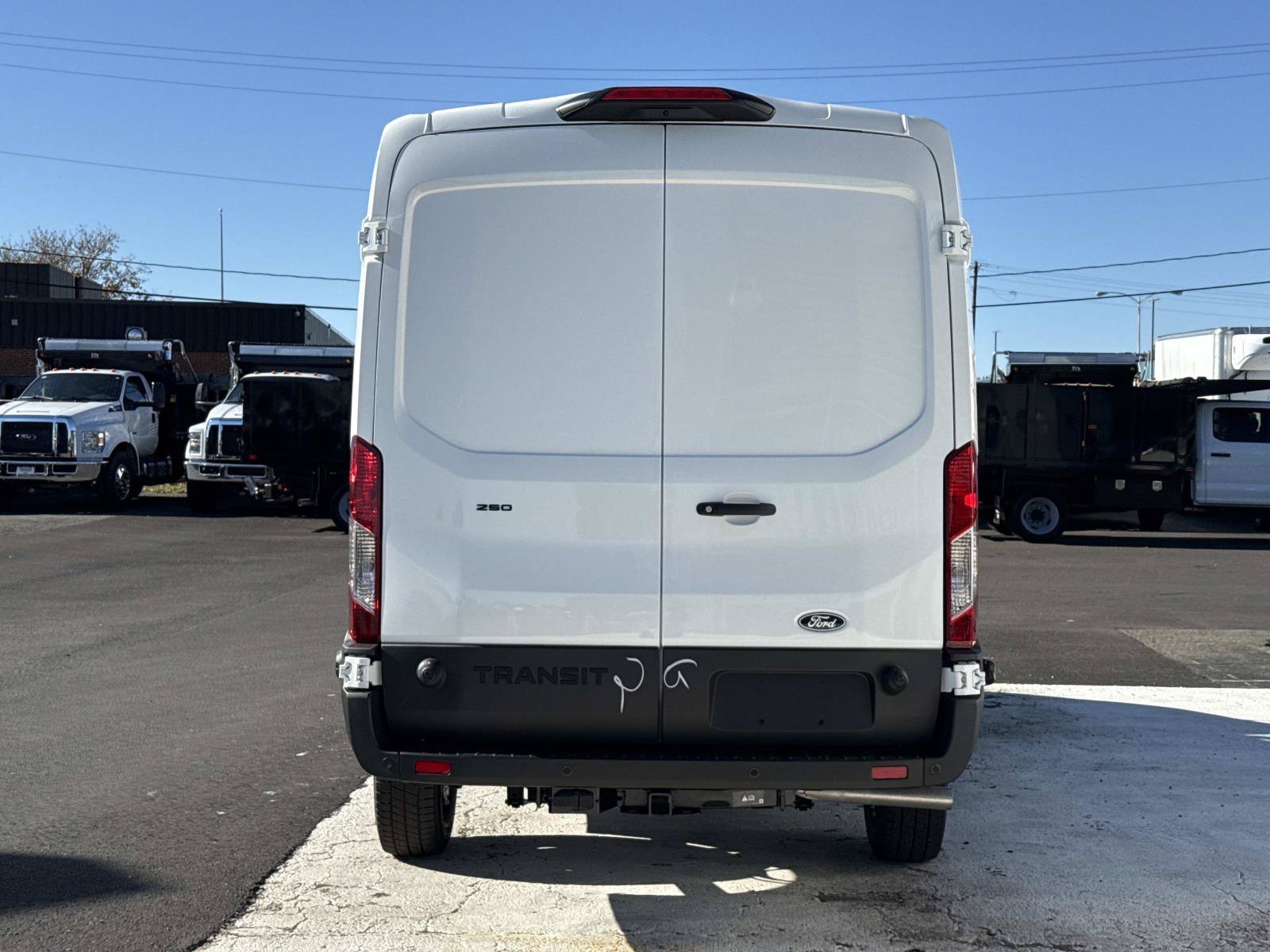 New 2027 Ford Transit-250 Cargo Base Cargo Van