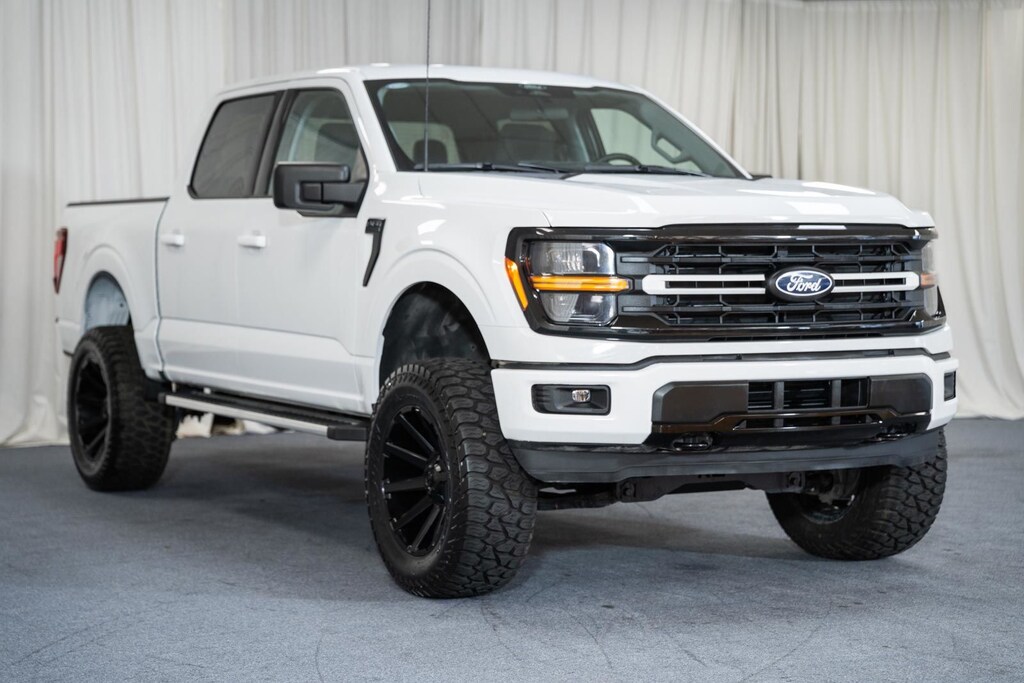 Certified 2025 Ford F-150 XLT Truck