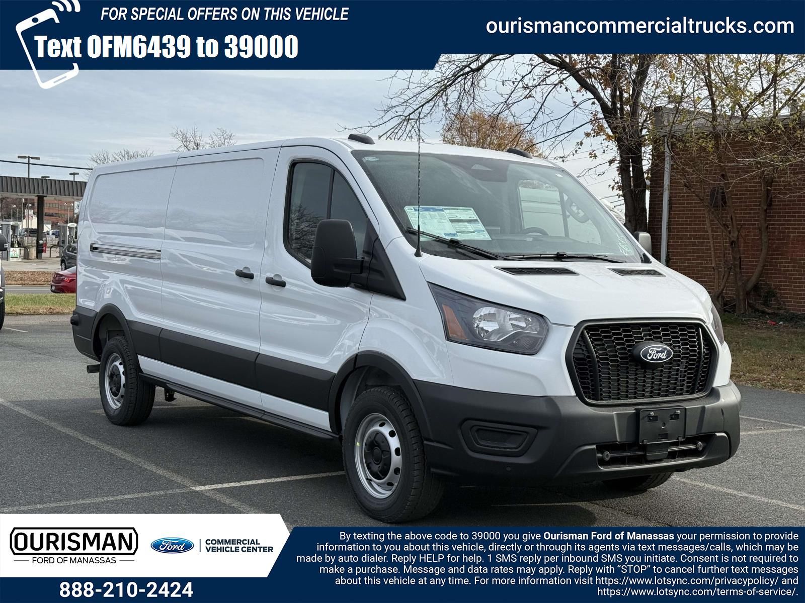 2026 Ford Transit Van Base's photo