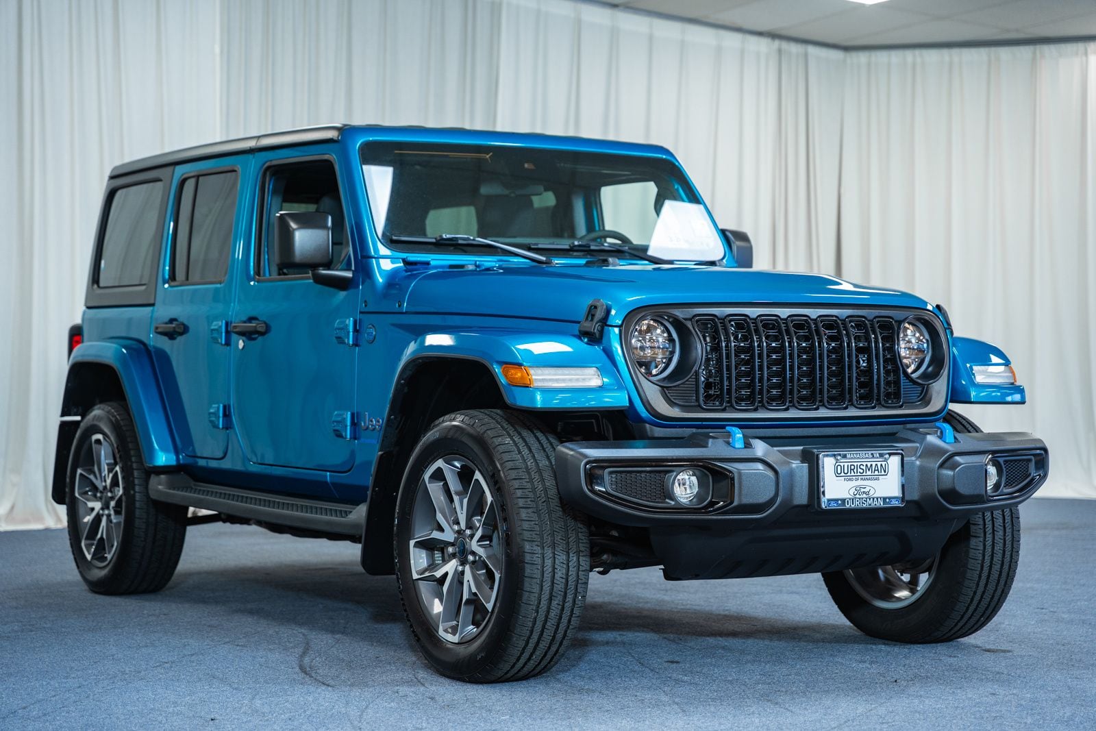 2024 Jeep Wrangler 4xe