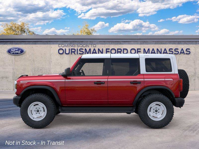 New 2026 Ford Bronco Heritage Edition SUV