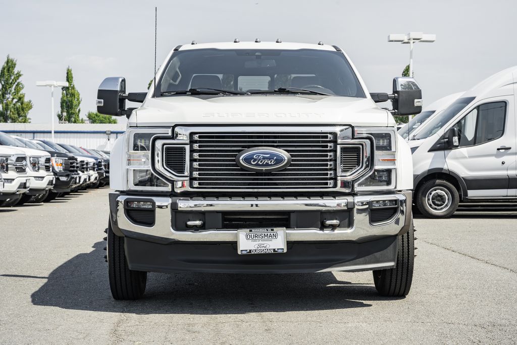 Certified 2022 Ford F-450 Super Duty King Ranch with VIN 1FT8W4DTXNEF69073 for sale in Manassas, VA