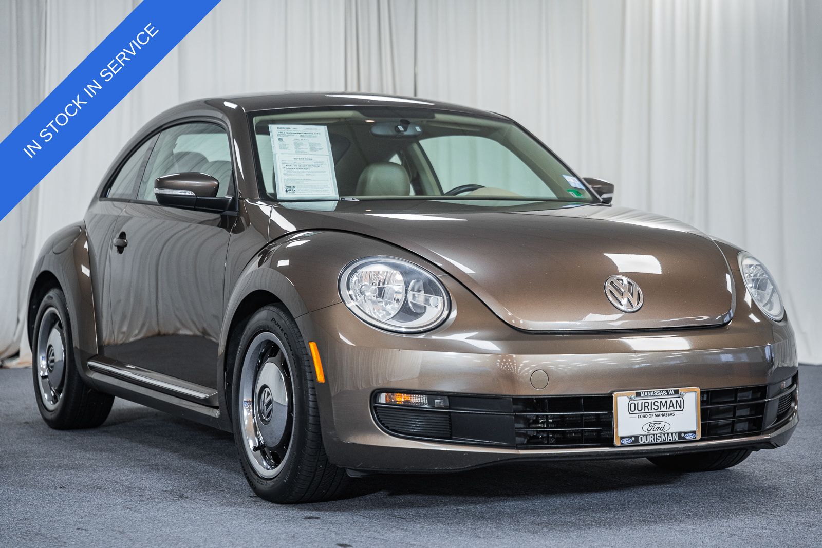 2013 Volkswagen Beetle 2.5L Auto's photo
