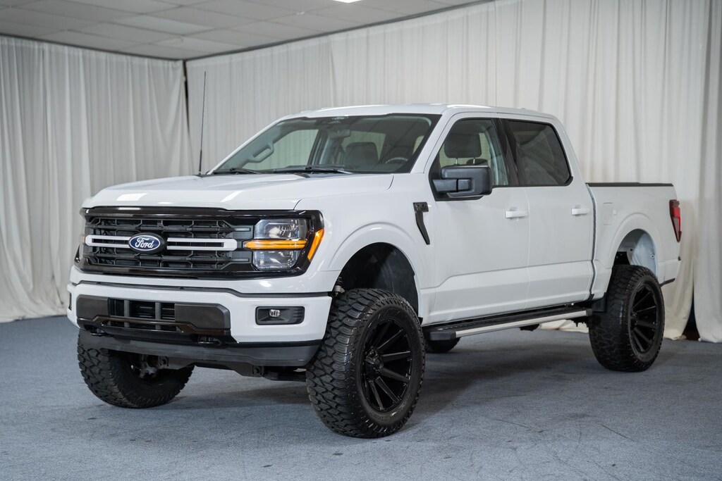 Certified 2025 Ford F-150 XLT Truck